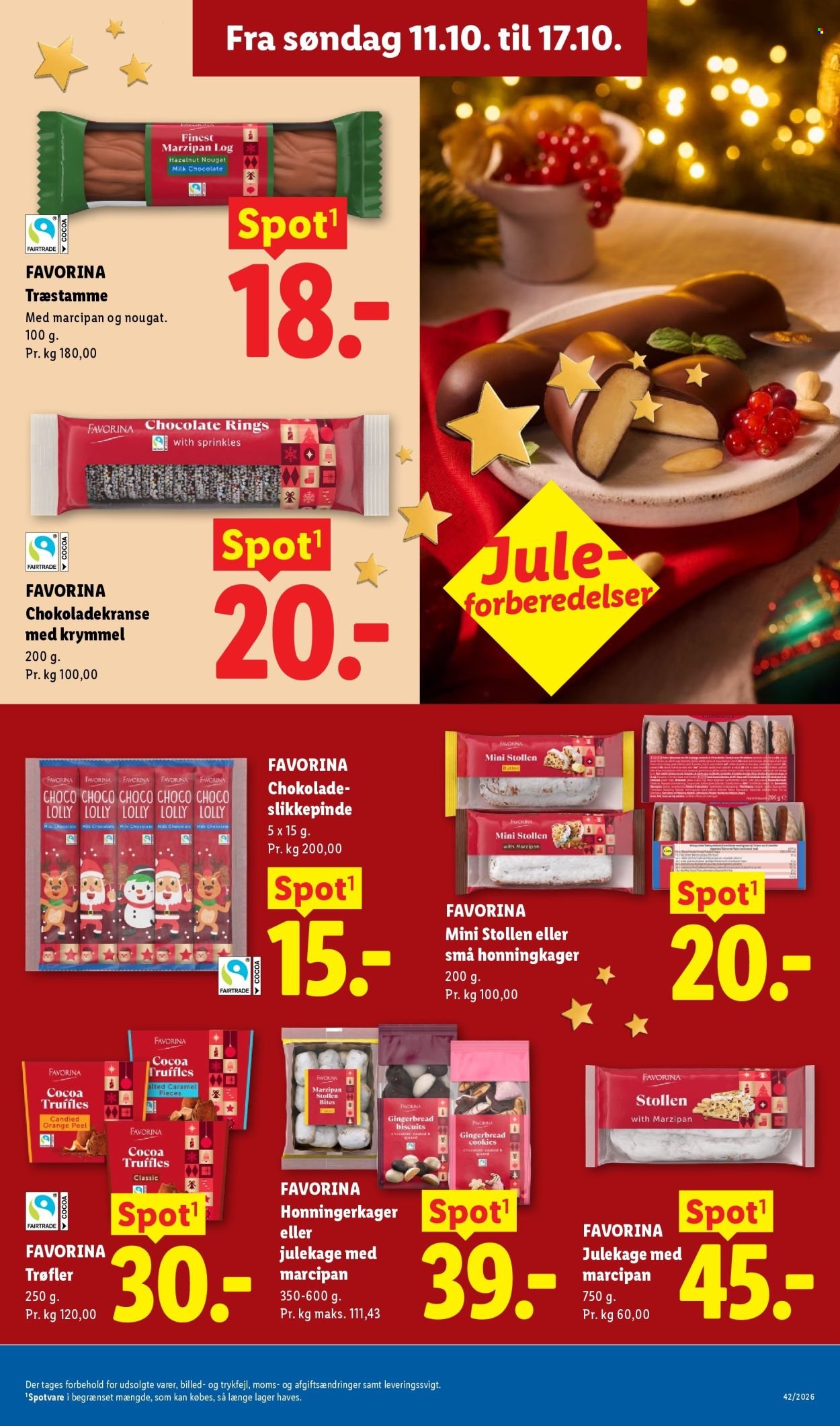 LIDL tilbudsavis - Fra søndag den 11. oktober 2026