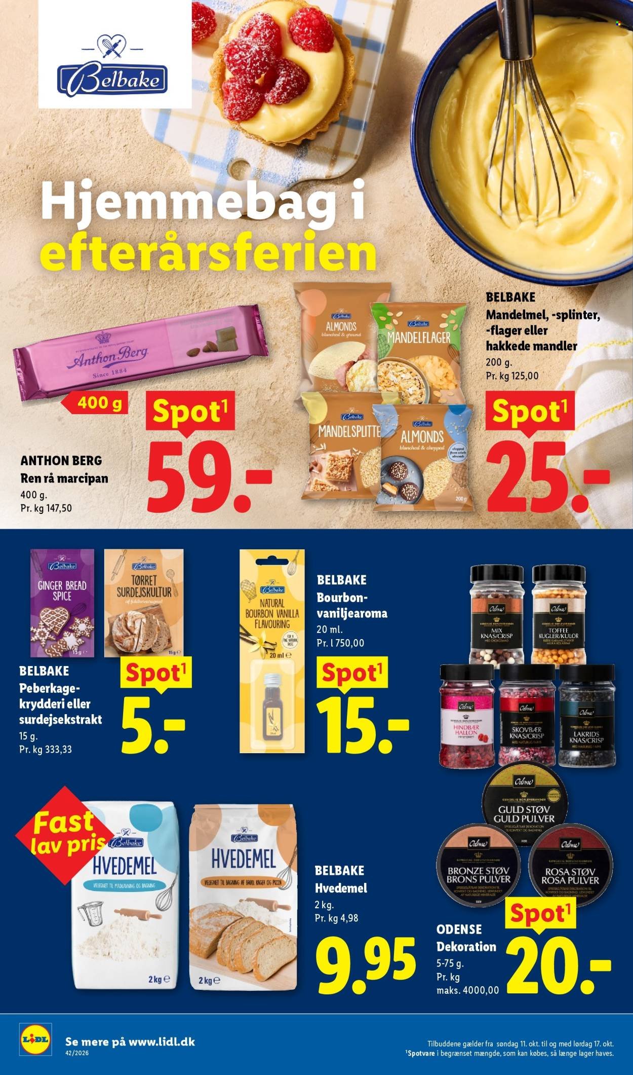 LIDL tilbudsavis - Fra søndag den 11. oktober 2026