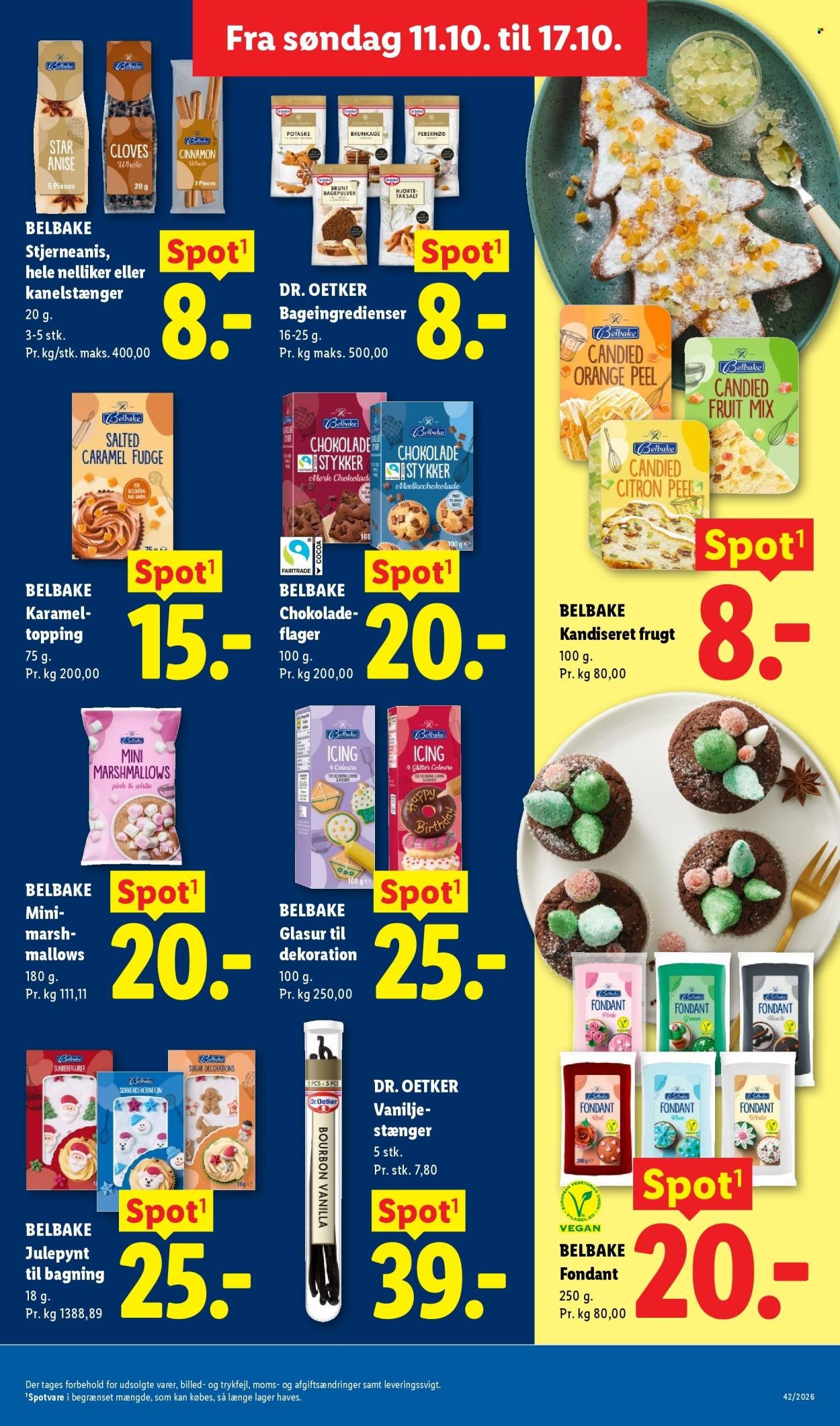 LIDL tilbudsavis - Fra søndag den 11. oktober 2026