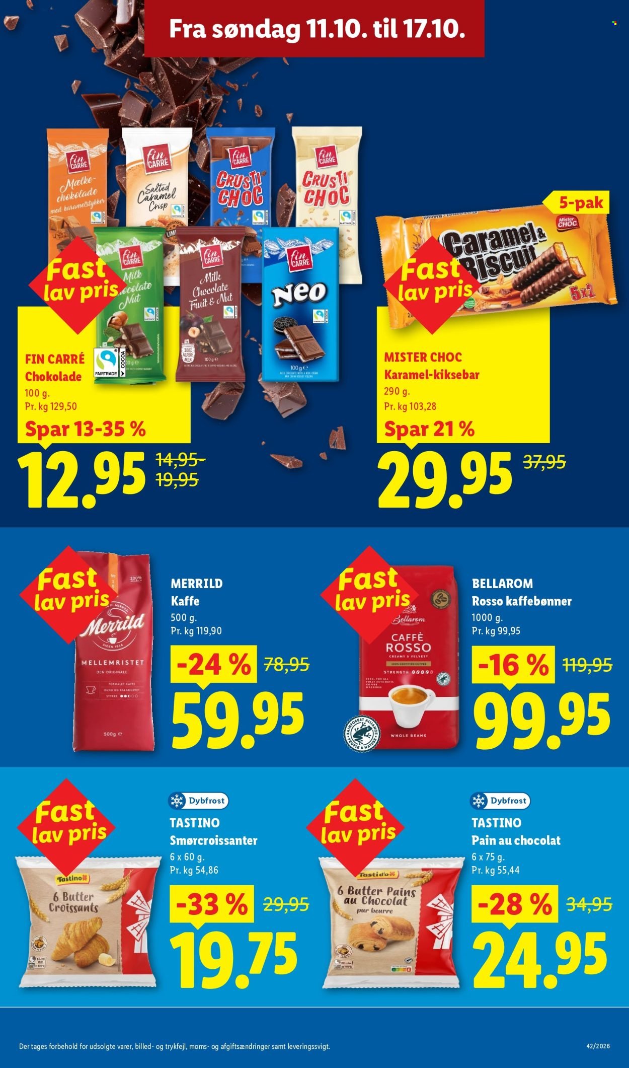 LIDL tilbudsavis - Fra søndag den 11. oktober 2026