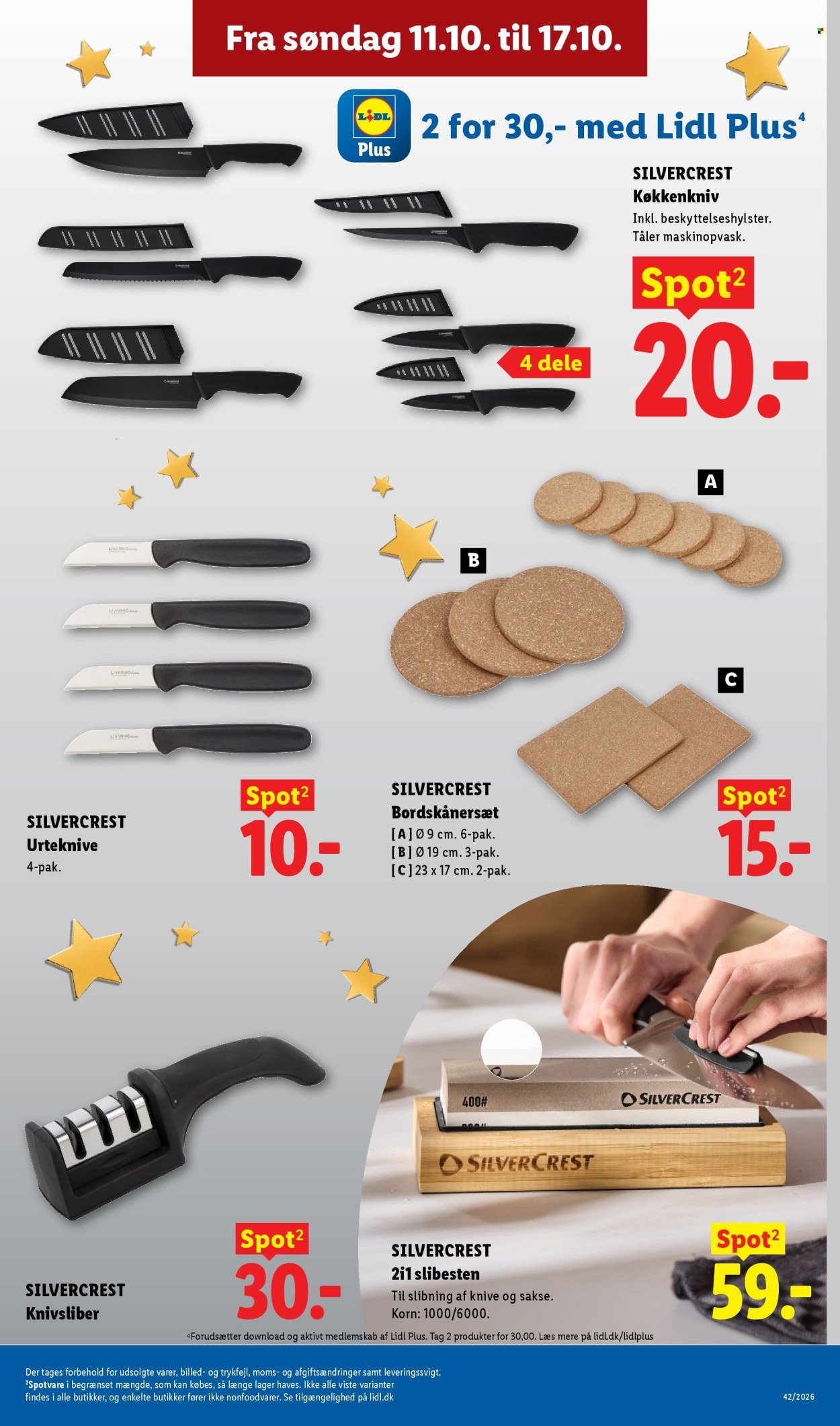 LIDL tilbudsavis - Fra søndag den 11. oktober 2026