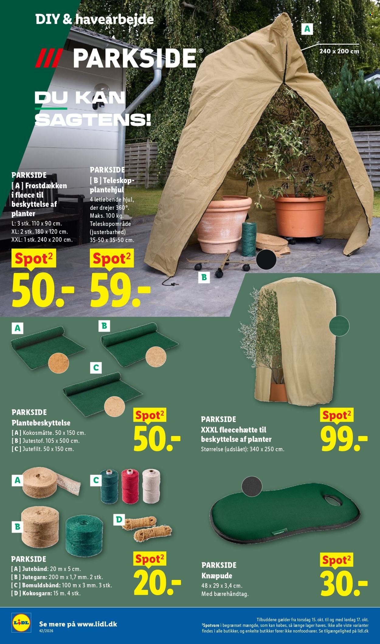 LIDL tilbudsavis - Fra søndag den 11. oktober 2026