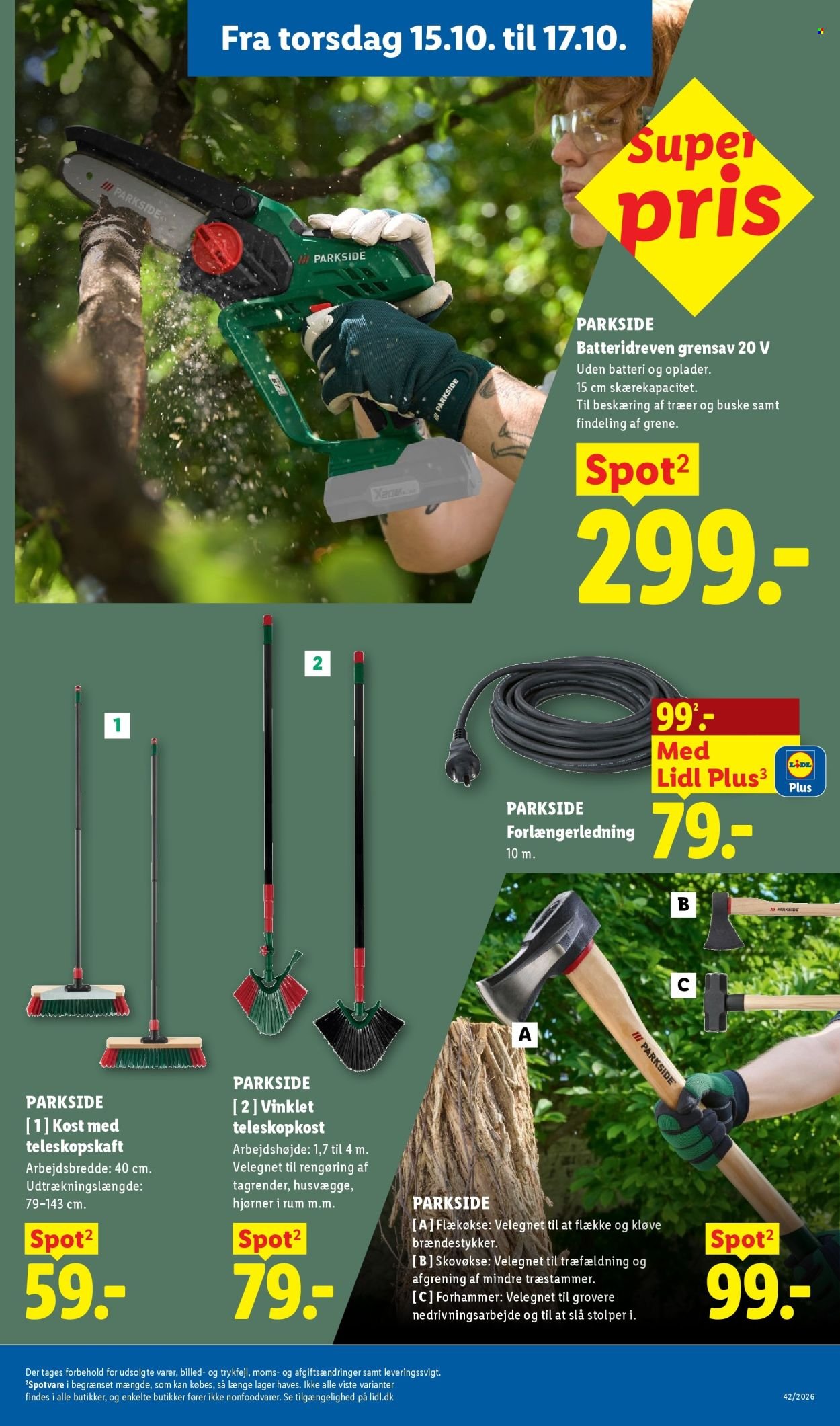 LIDL tilbudsavis - Fra søndag den 11. oktober 2026