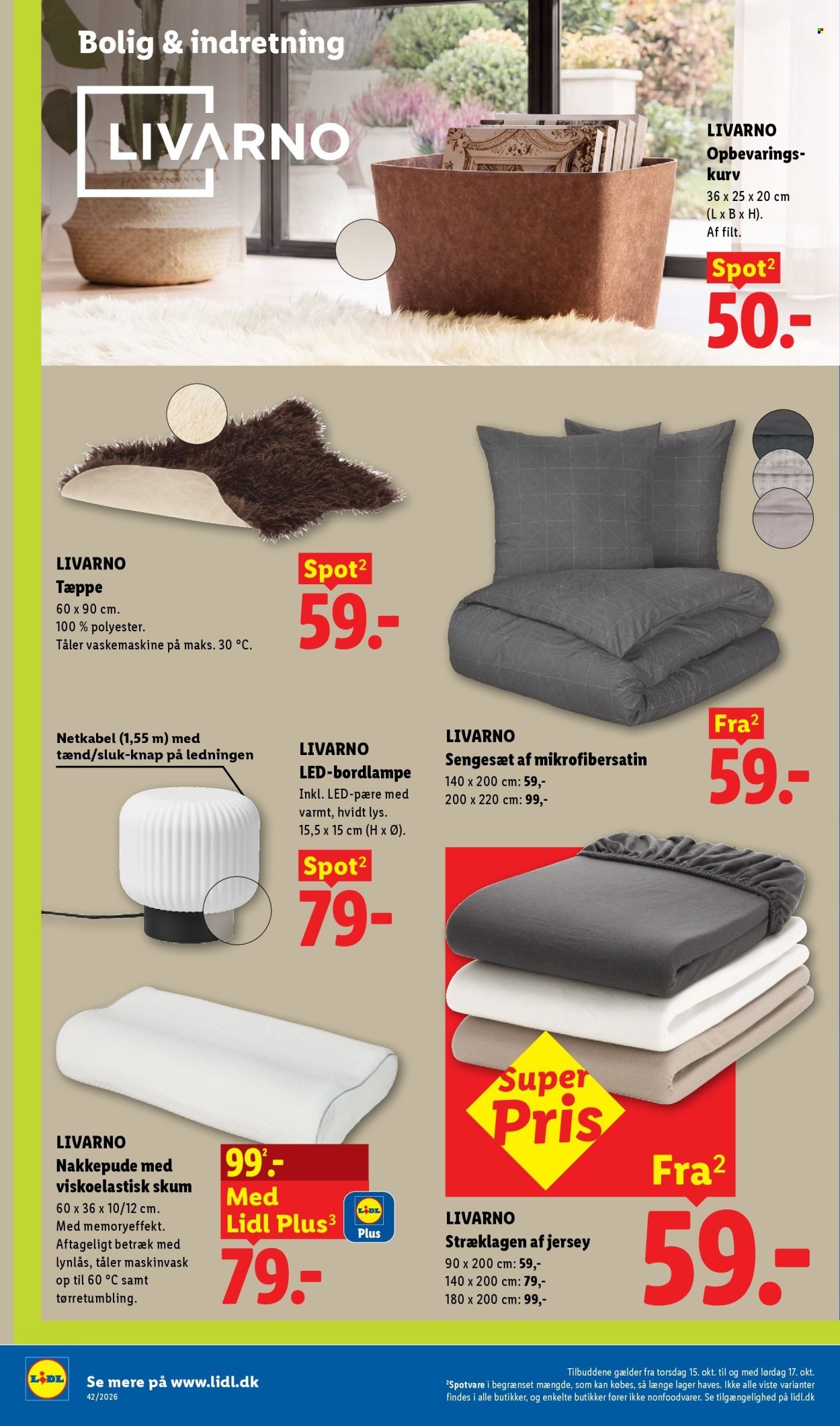 LIDL tilbudsavis - Fra søndag den 11. oktober 2026