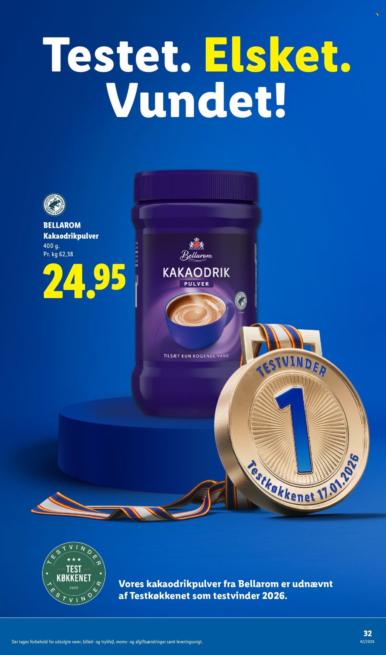LIDL tilbudsavis - Fra søndag den 11. oktober 2026