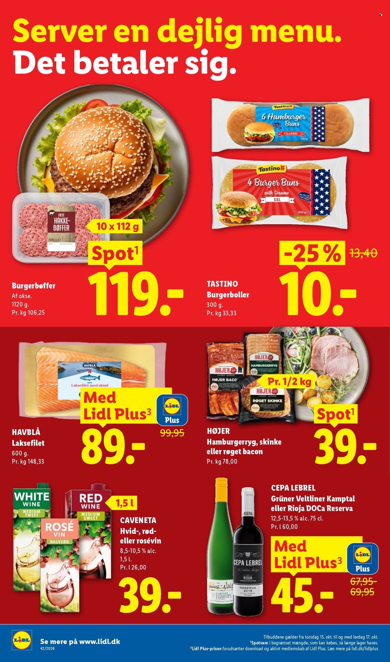 LIDL tilbudsavis - Fra søndag den 11. oktober 2026