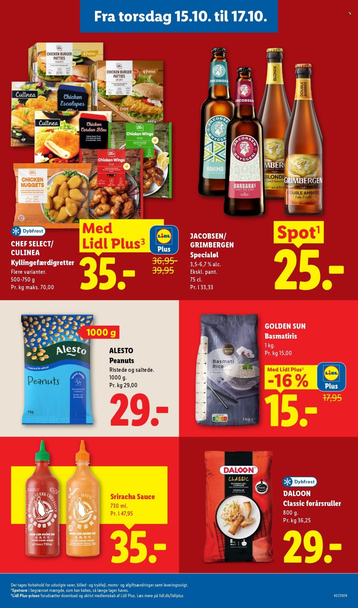 LIDL tilbudsavis - Fra søndag den 11. oktober 2026
