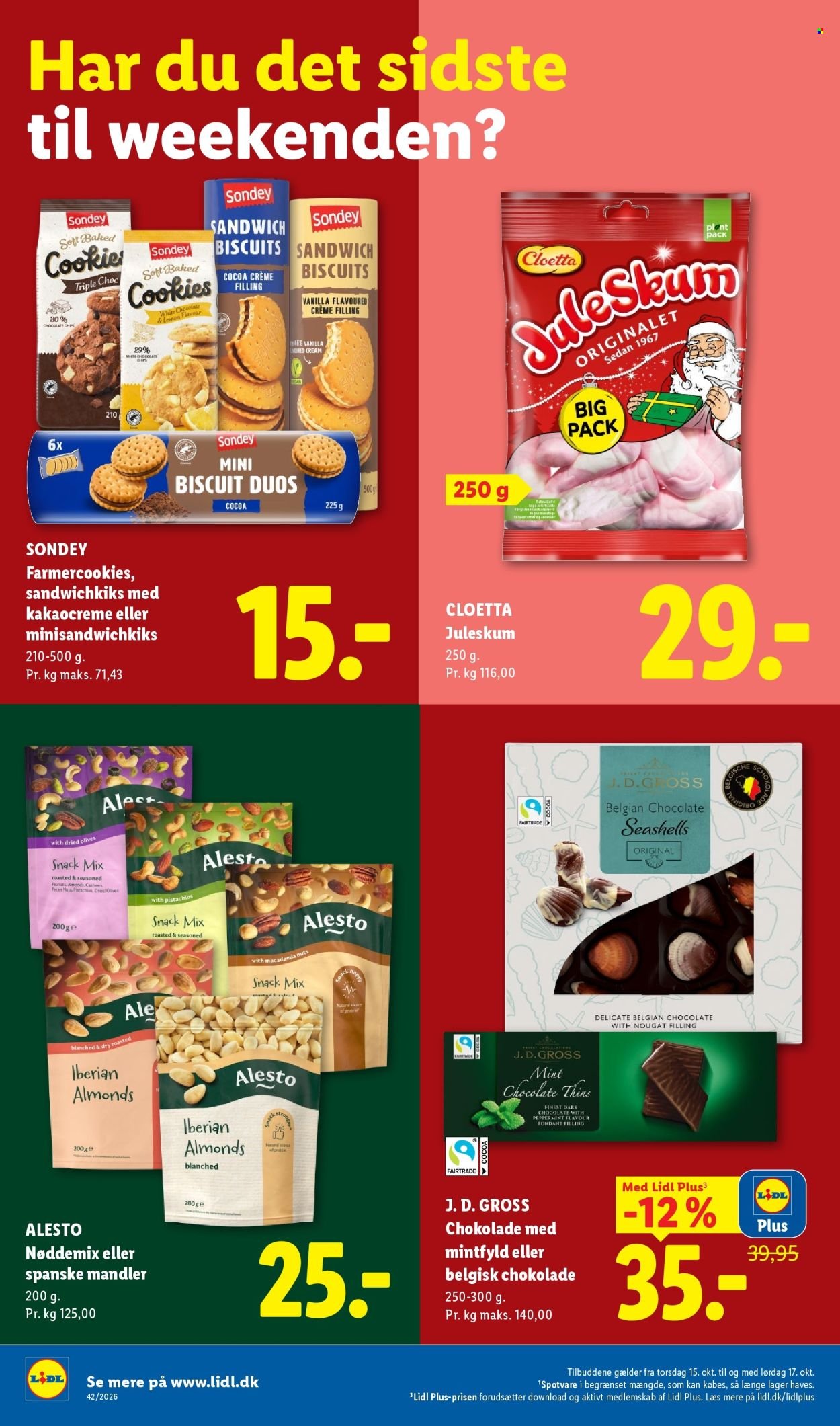 LIDL tilbudsavis - Fra søndag den 11. oktober 2026