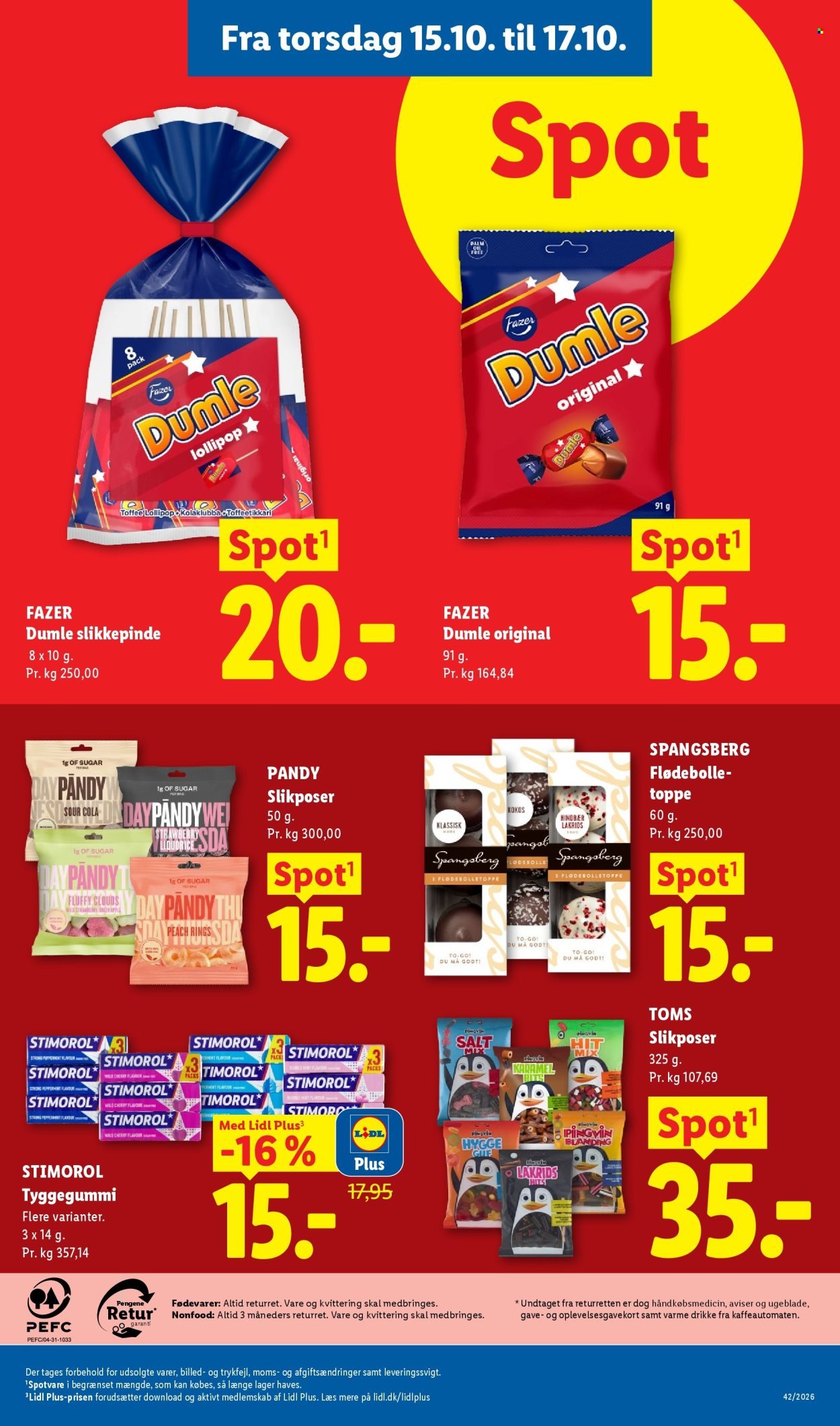 LIDL tilbudsavis - Fra søndag den 11. oktober 2026