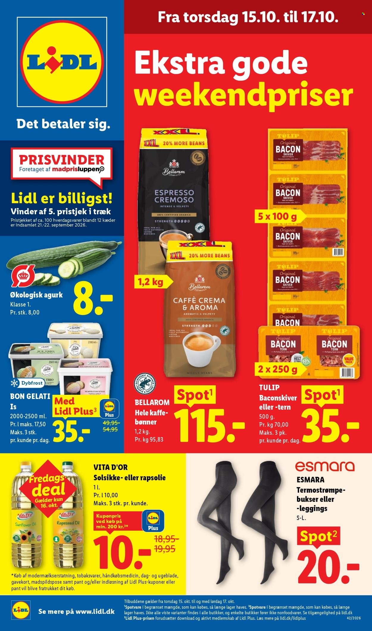 LIDL tilbudsavis - Fra søndag den 11. oktober 2026