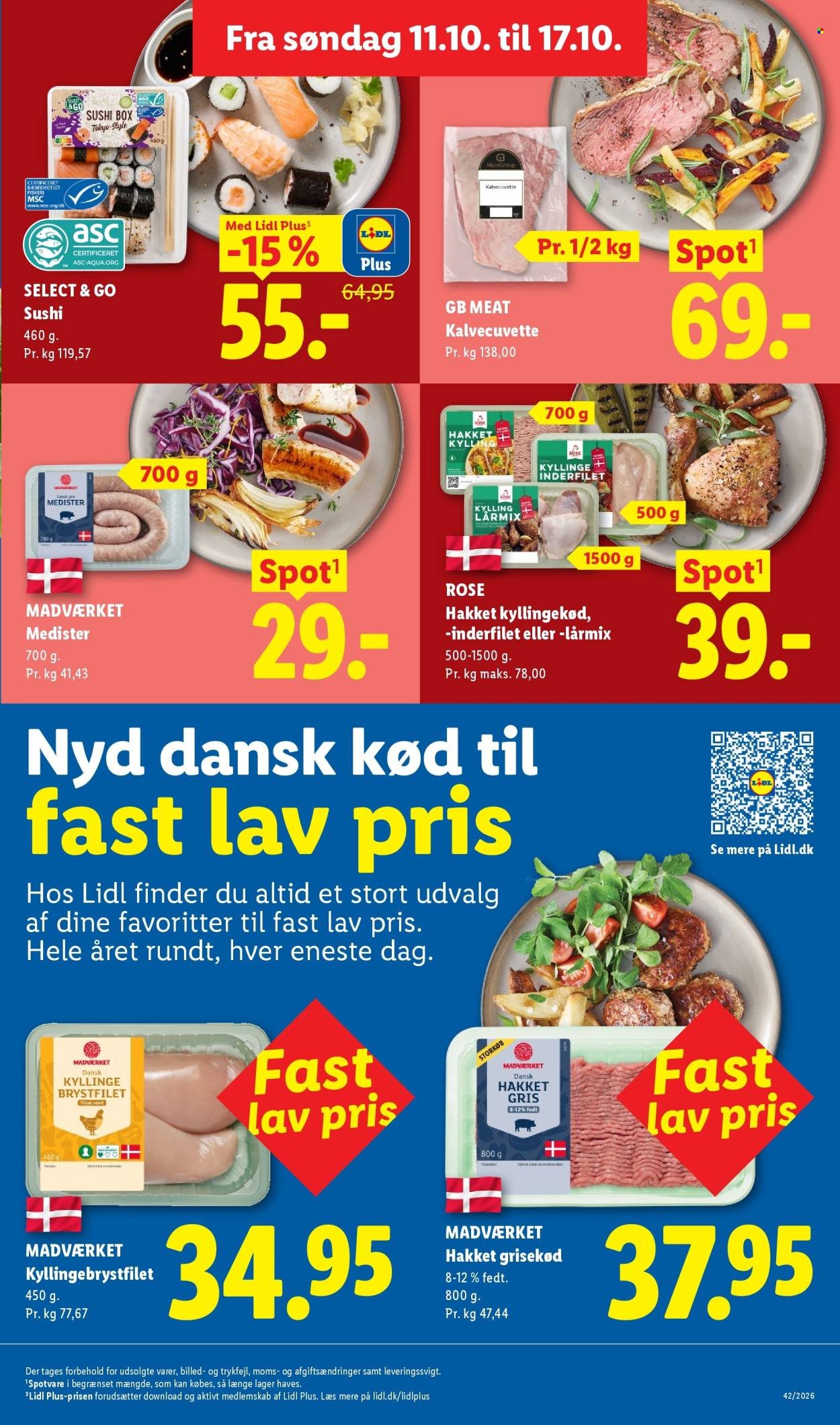 LIDL tilbudsavis - Fra søndag den 11. oktober 2026