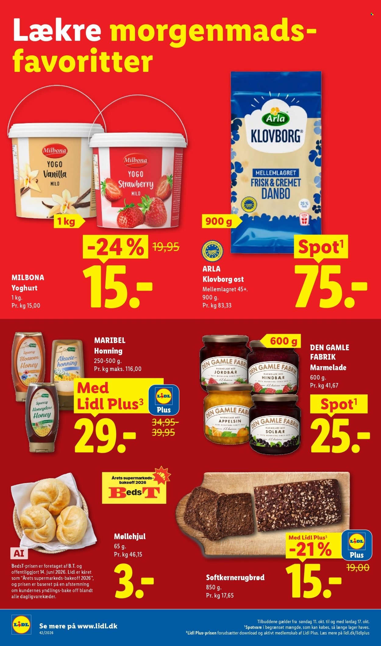 LIDL tilbudsavis - Fra søndag den 11. oktober 2026