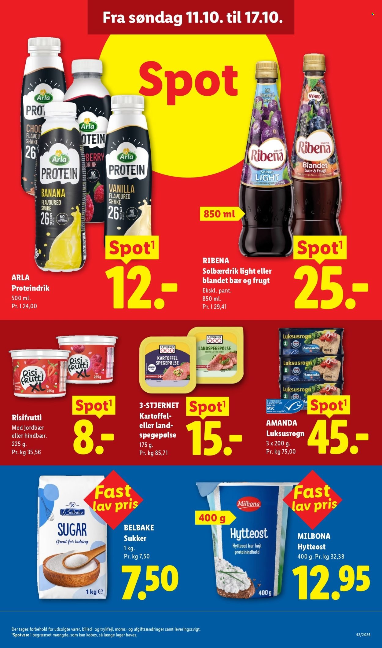 LIDL tilbudsavis - Fra søndag den 11. oktober 2026