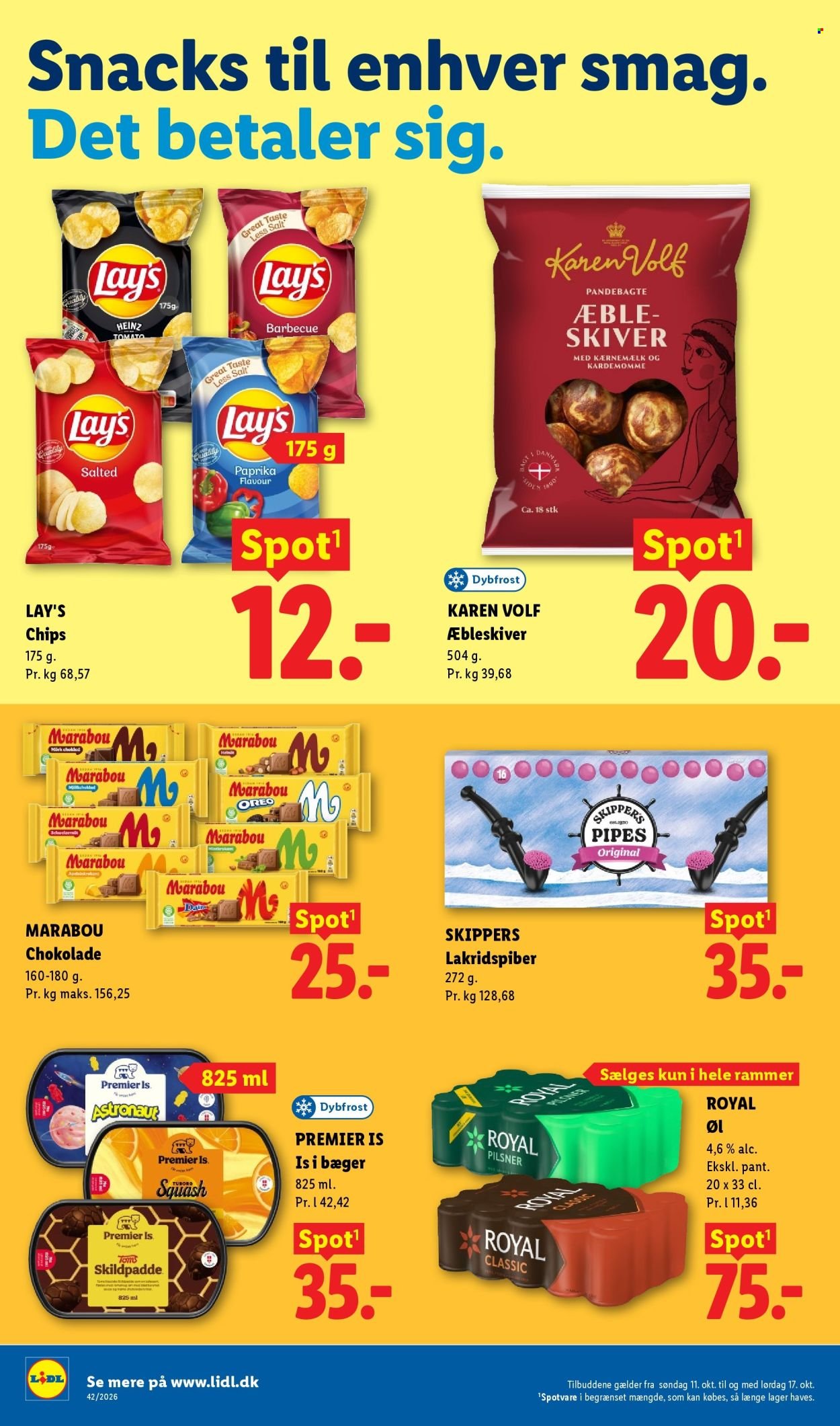LIDL tilbudsavis - Fra søndag den 11. oktober 2026