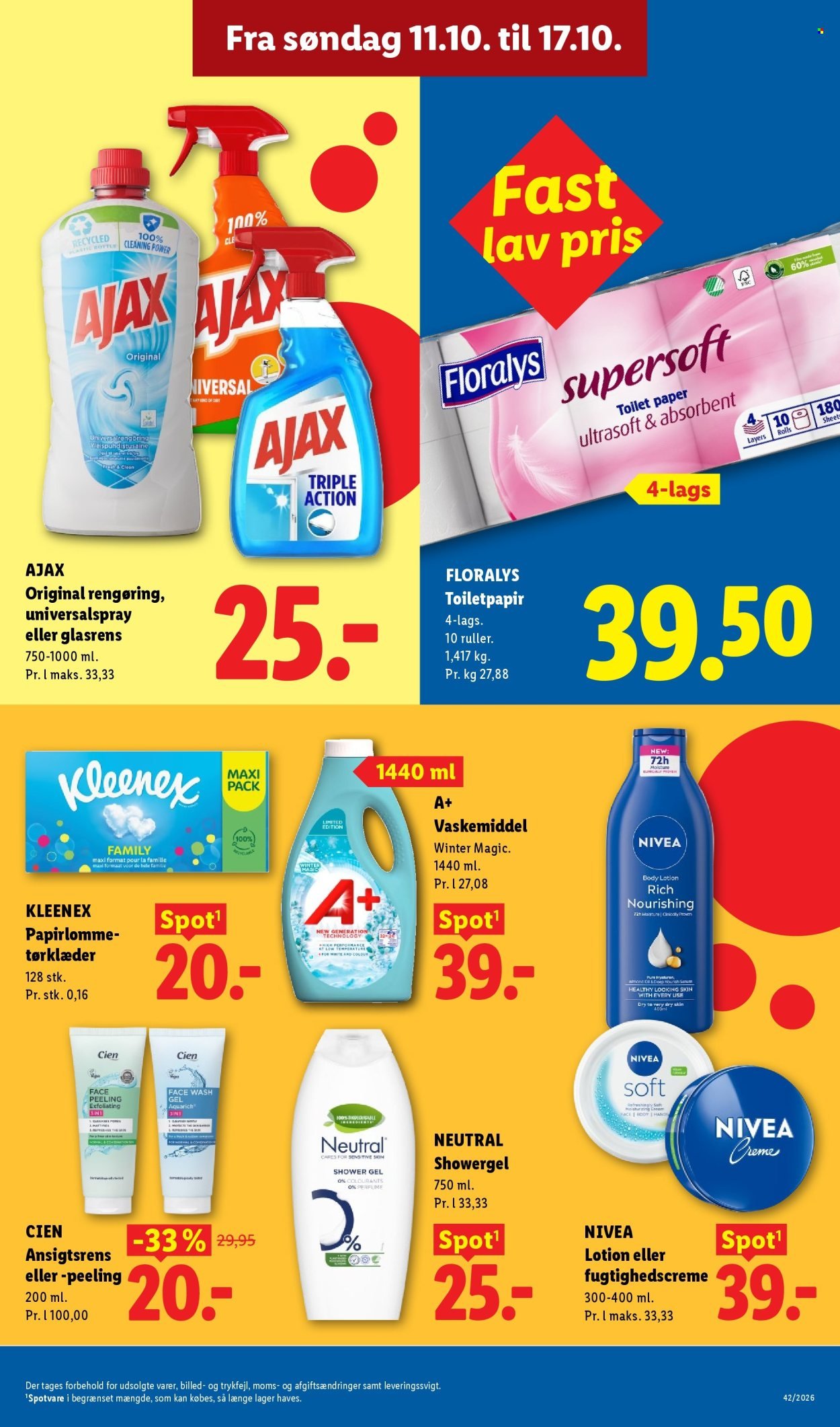 LIDL tilbudsavis - Fra søndag den 11. oktober 2026