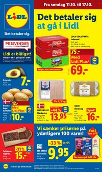 LIDL tilbudsavis - Fra søndag den 11. oktober 2026