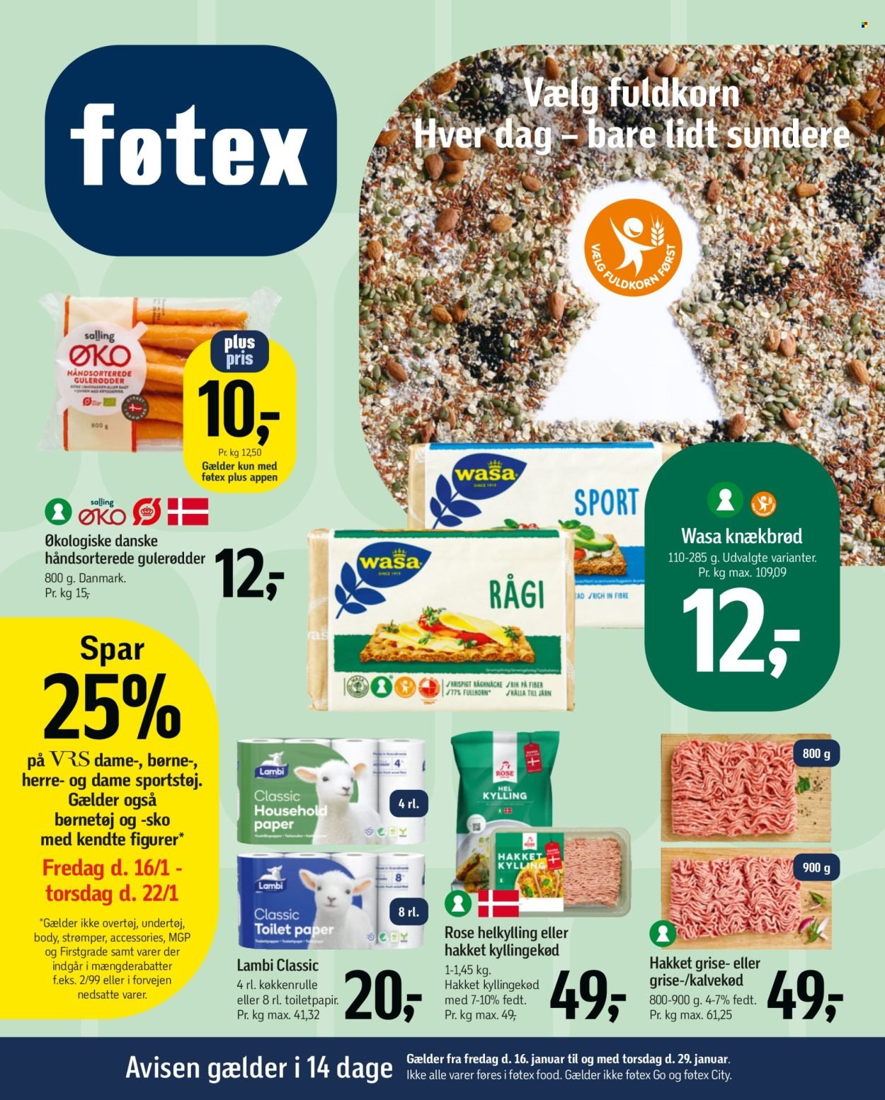 FØTEX tilbudsavis - Fra fredag den 16. januar 2026 (2026-01-16 - 2026-01-29)