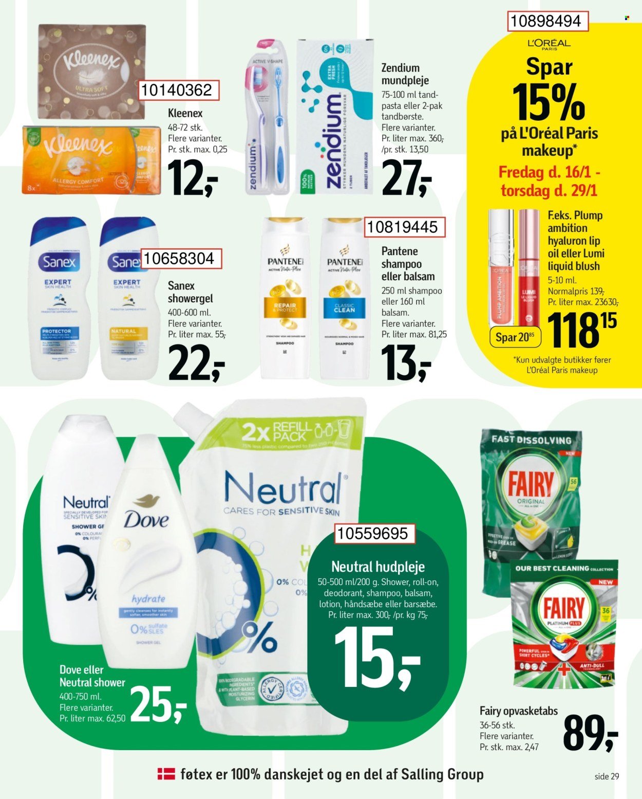 FØTEX tilbudsavis - Fra fredag den 16. januar 2026 (2026-01-16 - 2026-01-29)