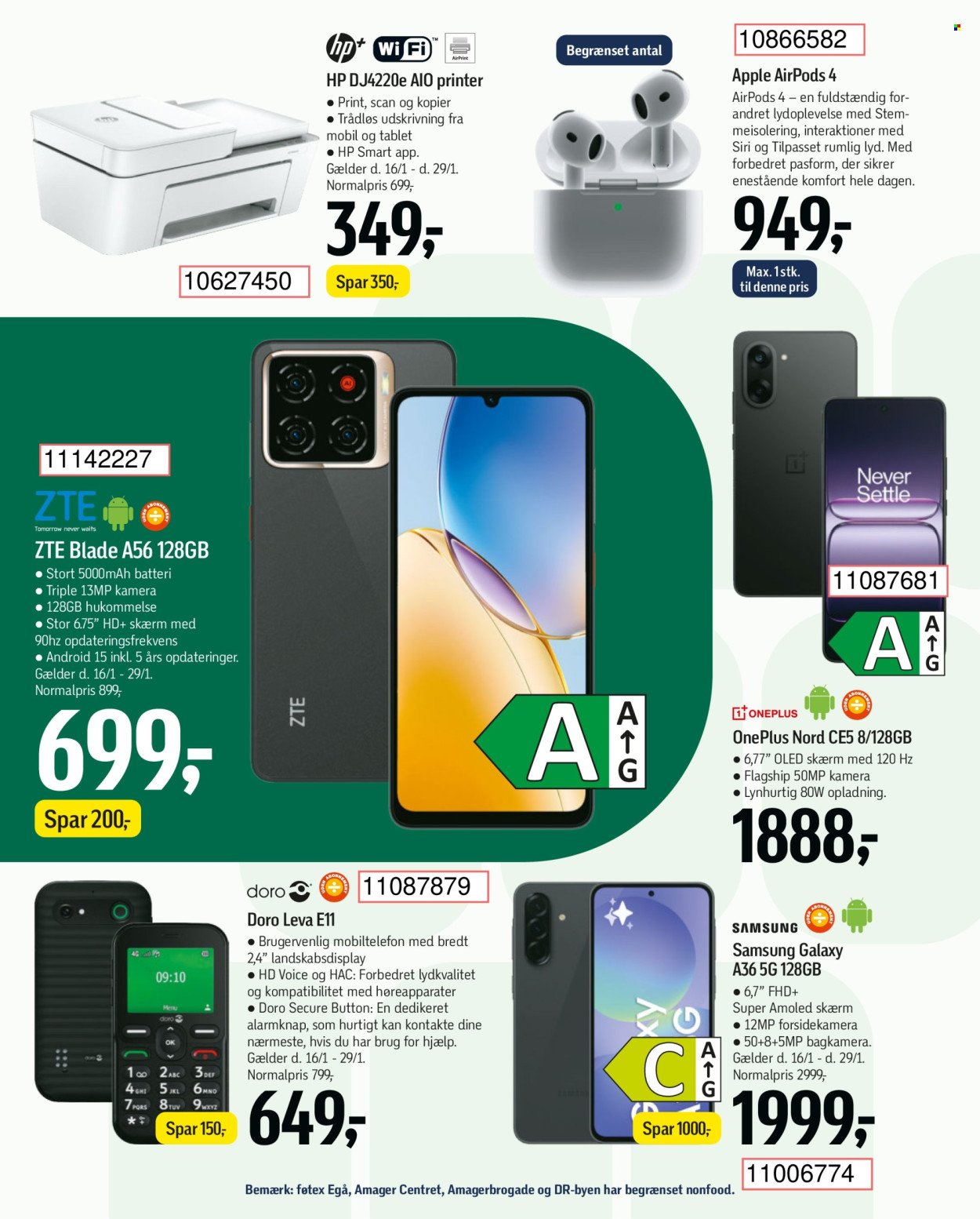 FØTEX tilbudsavis - Fra fredag den 16. januar 2026 (2026-01-16 - 2026-01-29)