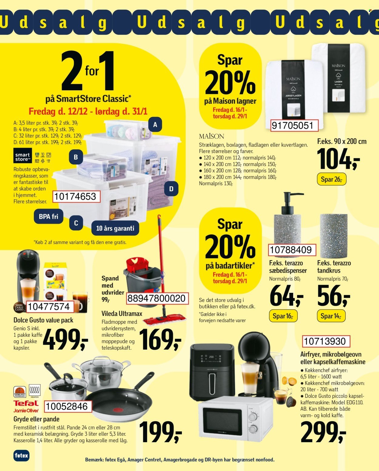 FØTEX tilbudsavis - Fra fredag den 16. januar 2026 (2026-01-16 - 2026-01-29)