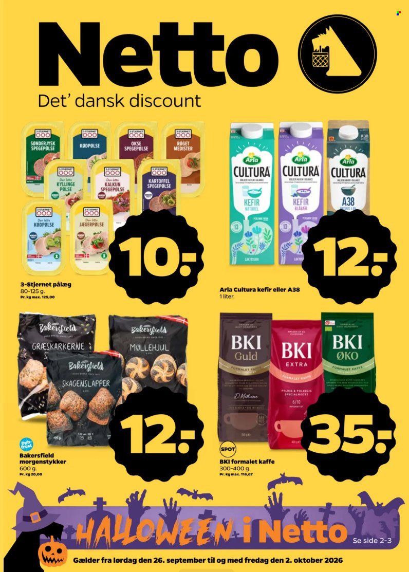NETTO tilbudsavis - Fra lørdag den 26. september 2026