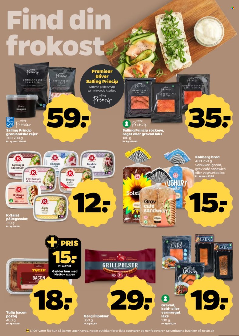 NETTO tilbudsavis - Fra lørdag den 26. september 2026