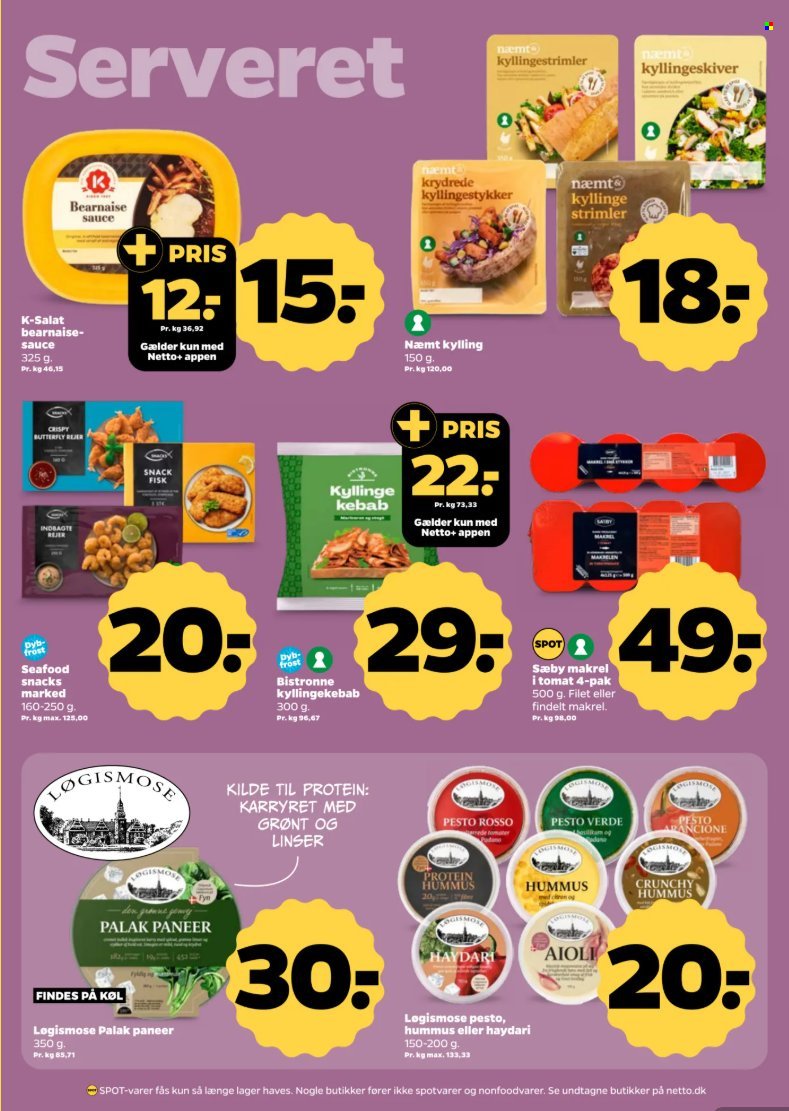 NETTO tilbudsavis - Fra lørdag den 26. september 2026