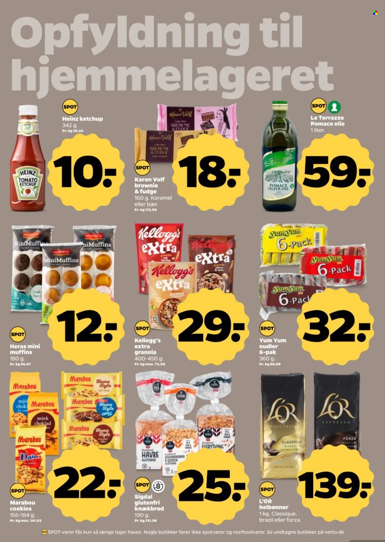 NETTO tilbudsavis - Fra lørdag den 26. september 2026