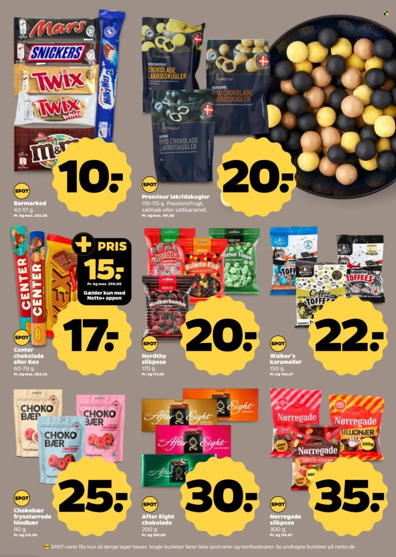 NETTO tilbudsavis - Fra lørdag den 26. september 2026