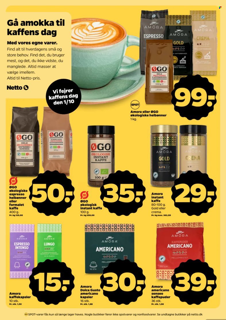 NETTO tilbudsavis - Fra lørdag den 26. september 2026