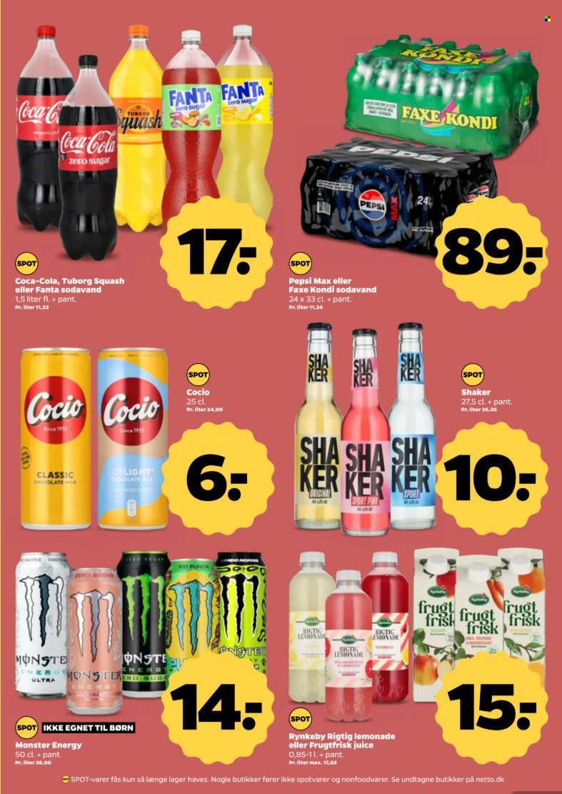 NETTO tilbudsavis - Fra lørdag den 26. september 2026