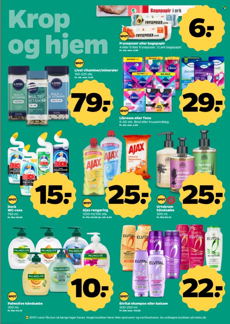 NETTO tilbudsavis - Fra lørdag den 26. september 2026