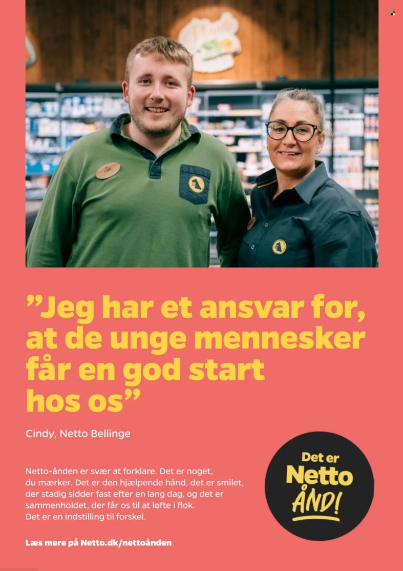 NETTO tilbudsavis - Fra lørdag den 26. september 2026