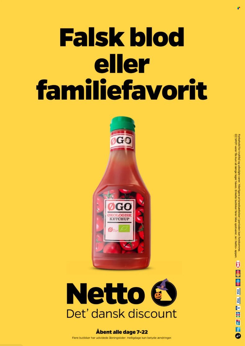 NETTO tilbudsavis - Fra lørdag den 26. september 2026