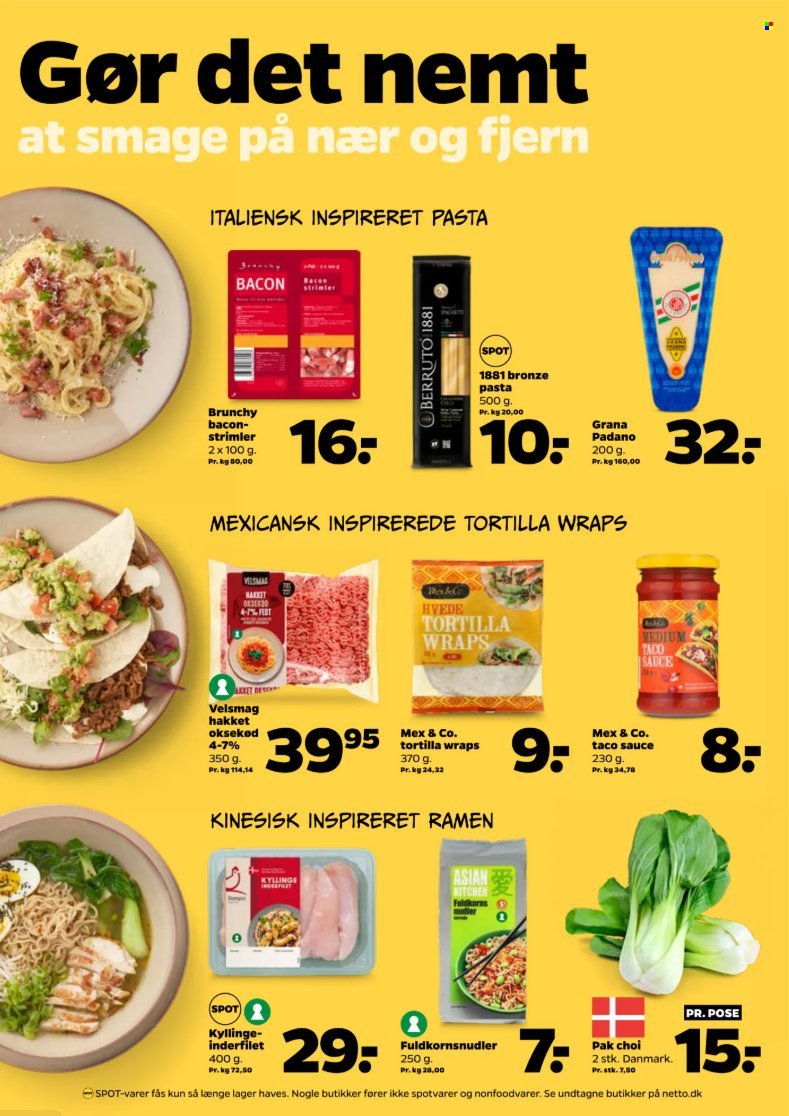 NETTO tilbudsavis - Fra lørdag den 26. september 2026