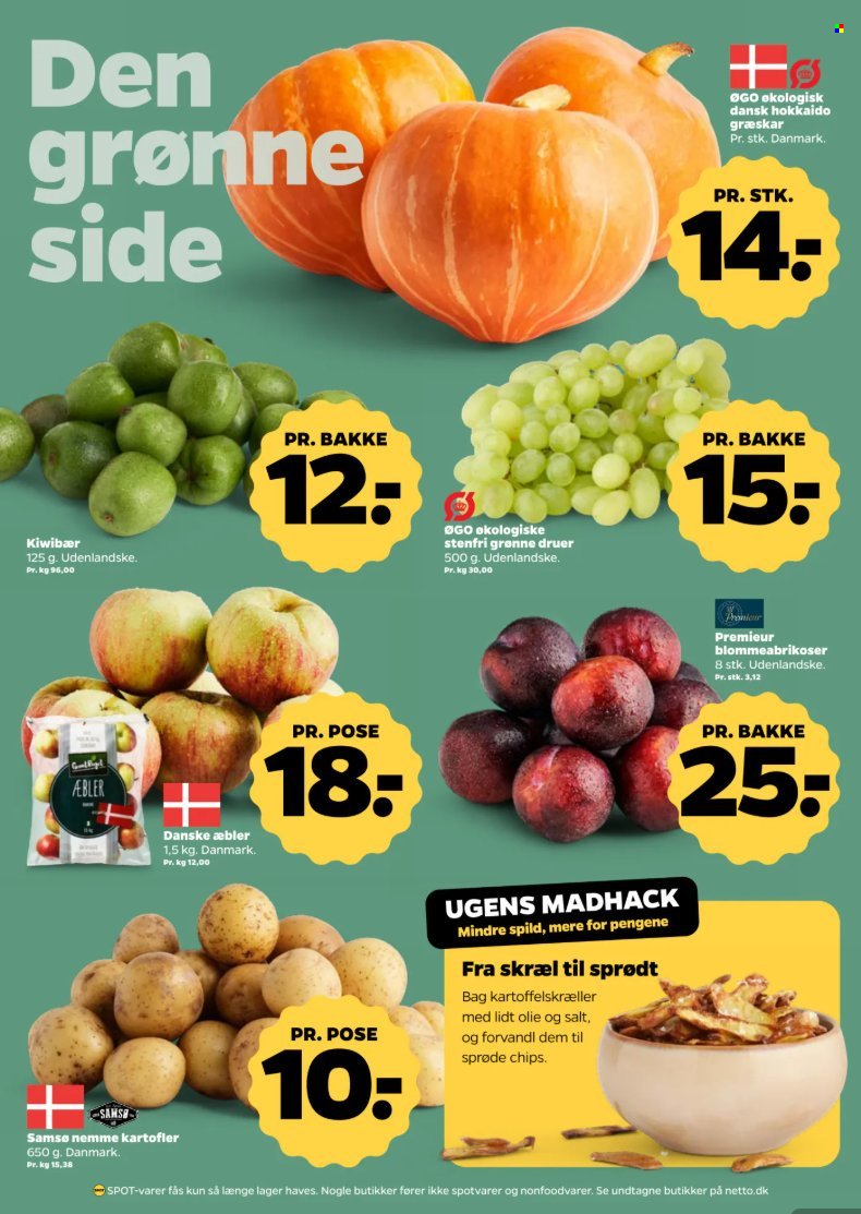 NETTO tilbudsavis - Fra lørdag den 26. september 2026