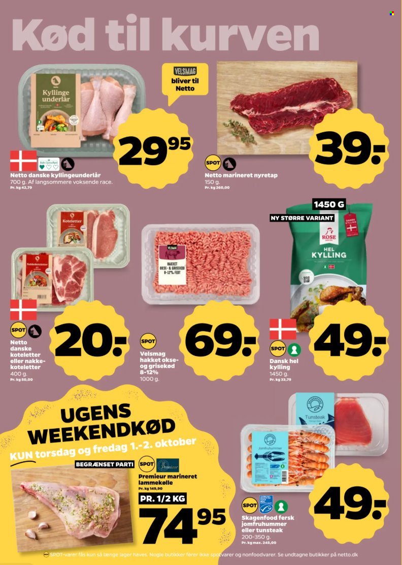 NETTO tilbudsavis - Fra lørdag den 26. september 2026
