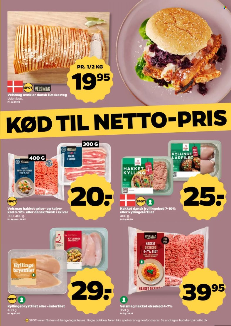 NETTO tilbudsavis - Fra lørdag den 26. september 2026