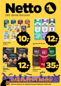 NETTO tilbudsavis - Fra lørdag den 26. september 2026