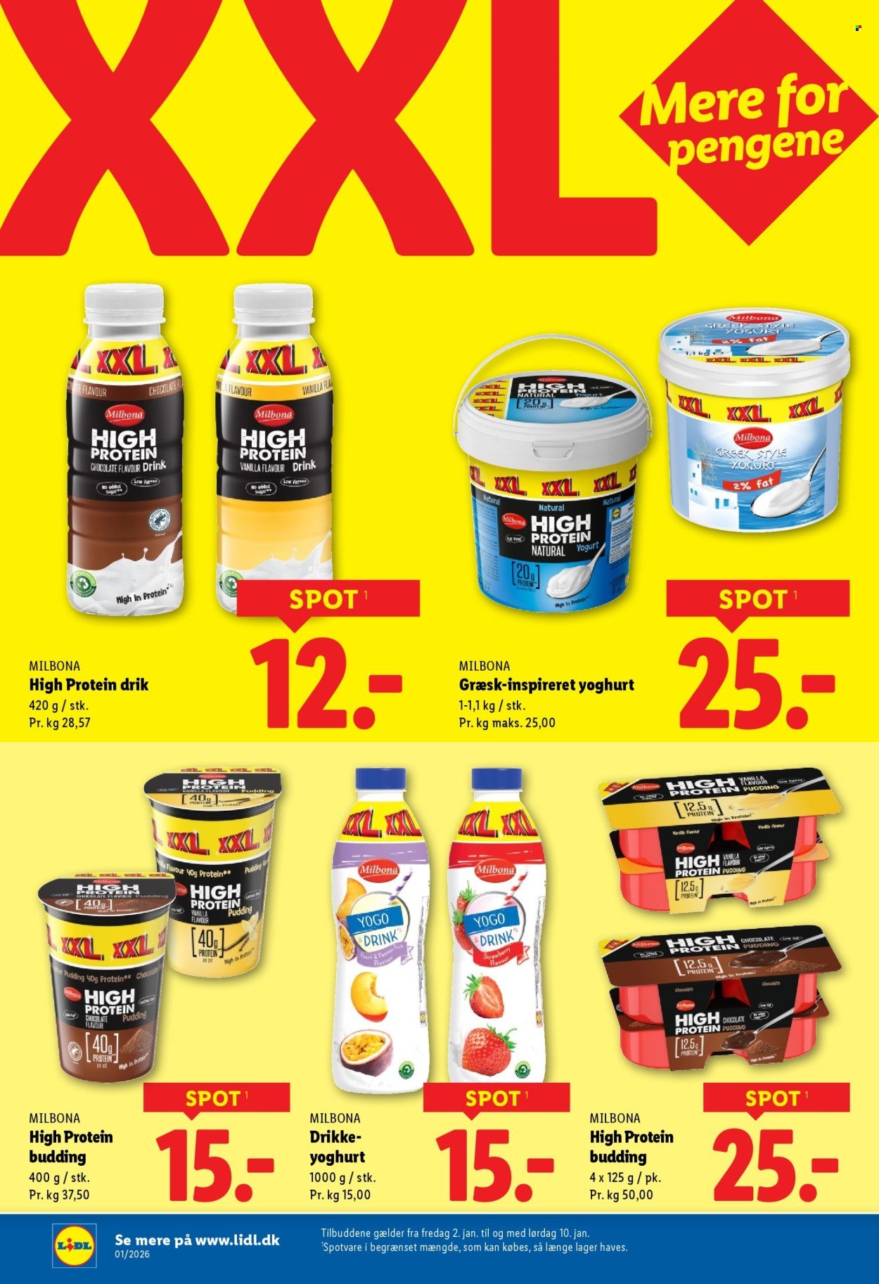 LIDL tilbudsavis - Fra fredag den 2. januar 2026