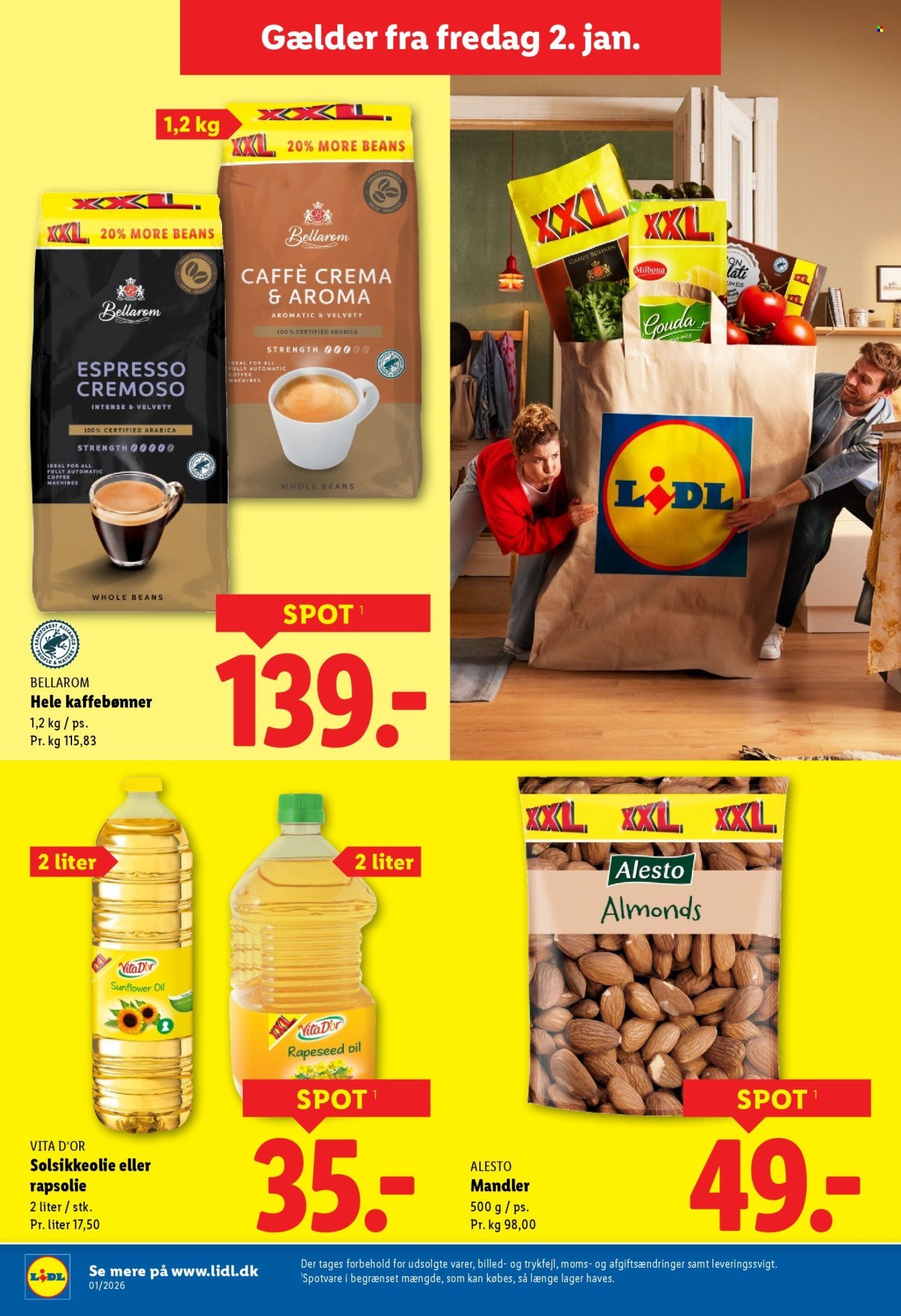 LIDL tilbudsavis - Fra fredag den 2. januar 2026 (2026-01-02 - 2026-01-10)