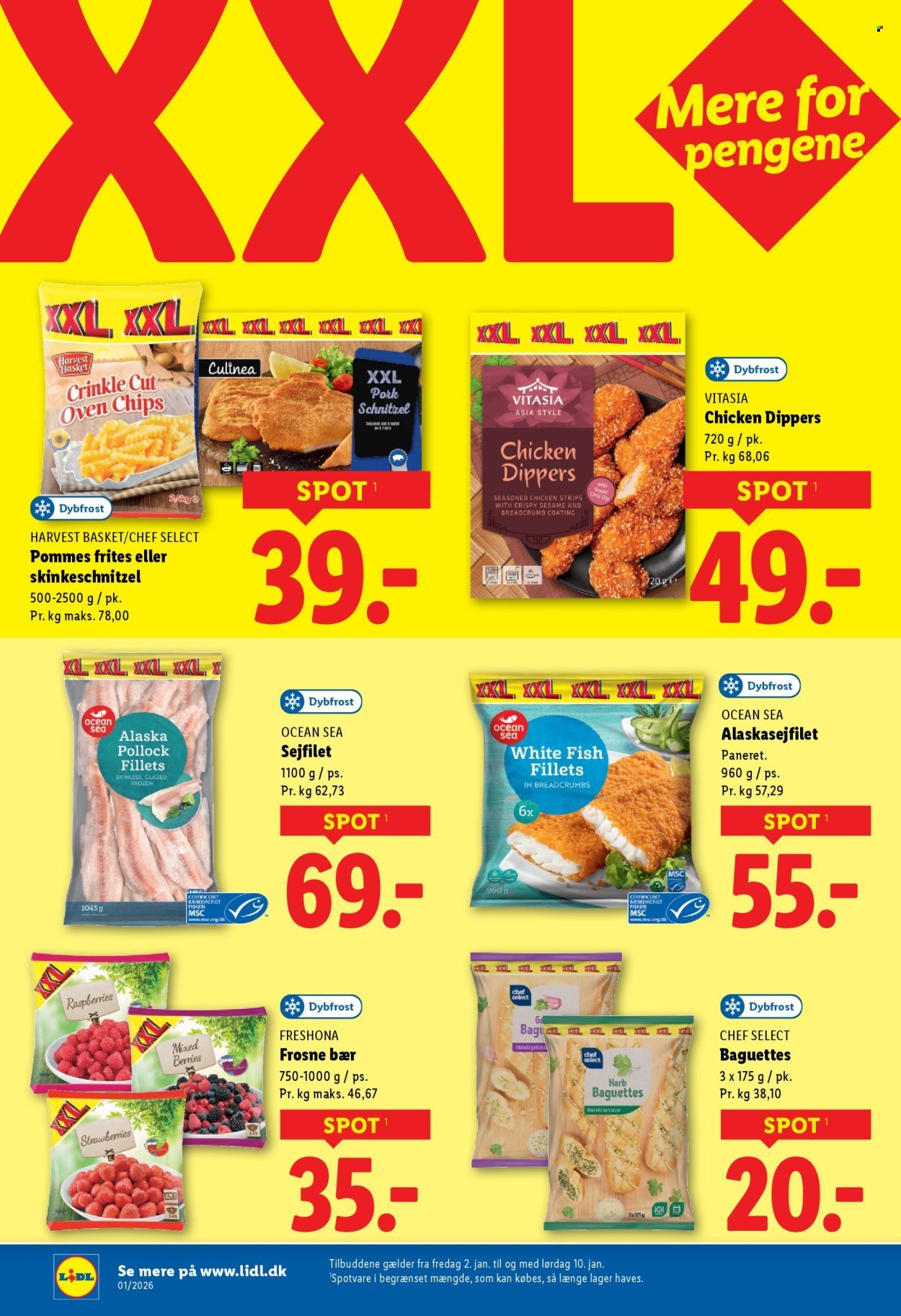 LIDL tilbudsavis - Fra fredag den 2. januar 2026 (2026-01-02 - 2026-01-10)