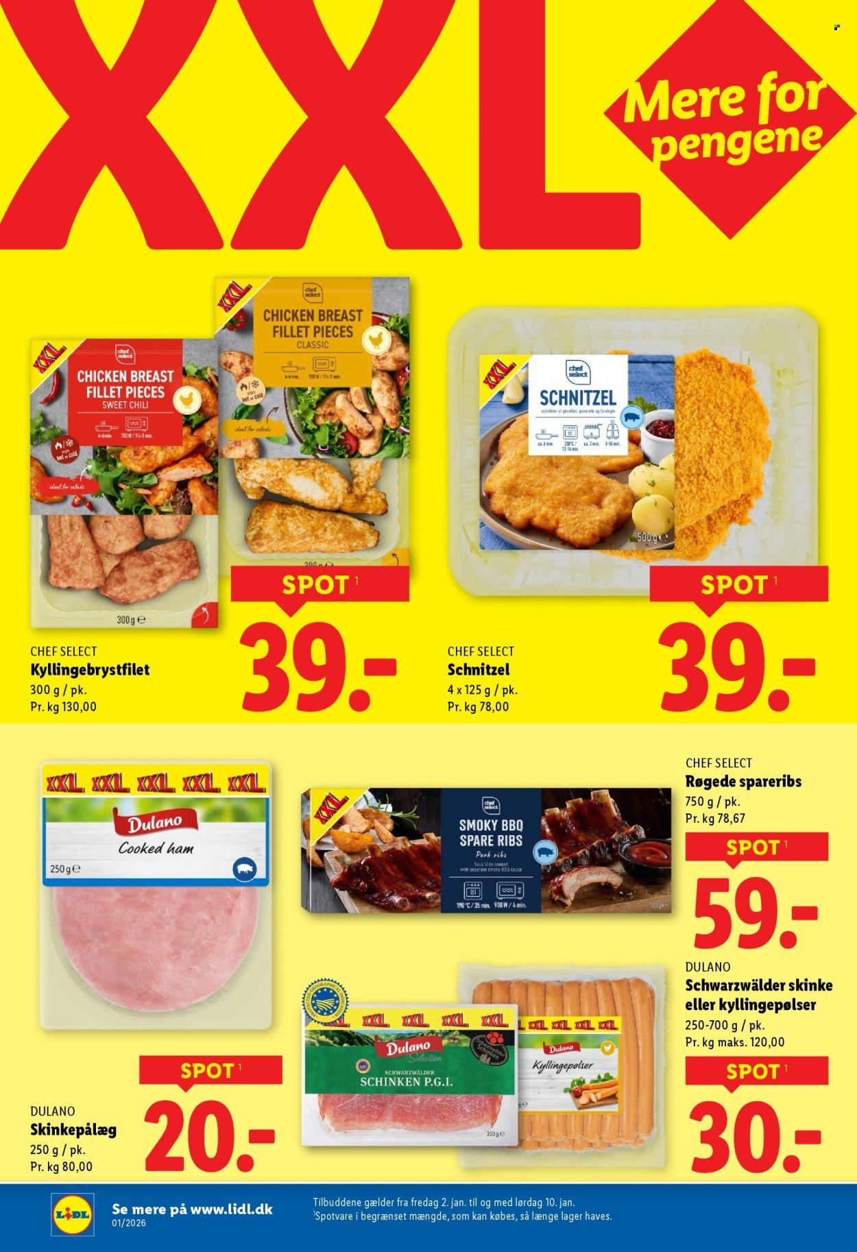 LIDL tilbudsavis - Fra fredag den 2. januar 2026 (2026-01-02 - 2026-01-10)