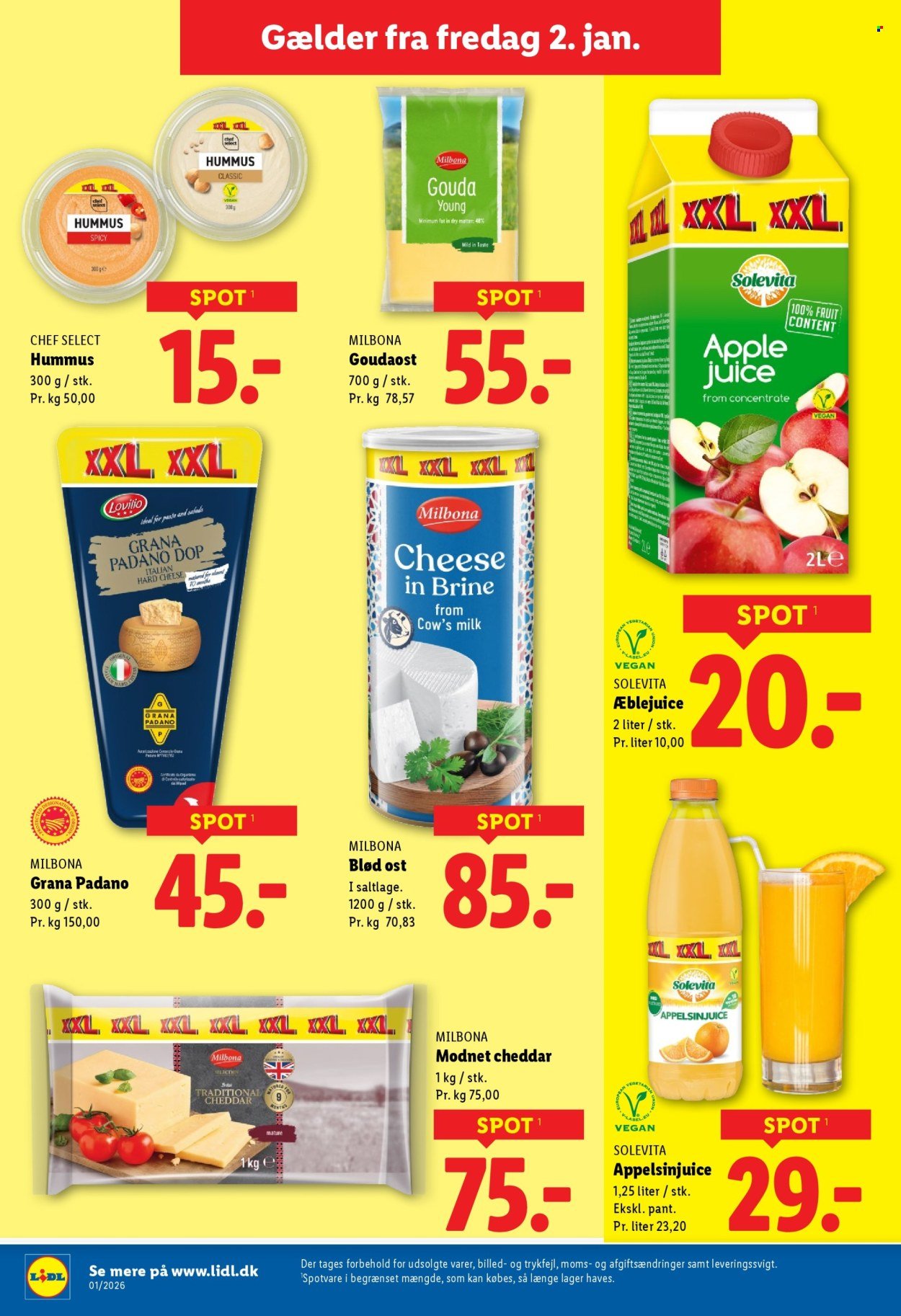 LIDL tilbudsavis - Fra fredag den 2. januar 2026 (2026-01-02 - 2026-01-10)