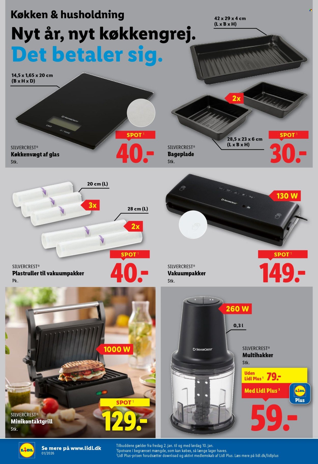 LIDL tilbudsavis - Fra fredag den 2. januar 2026 (2026-01-02 - 2026-01-10)