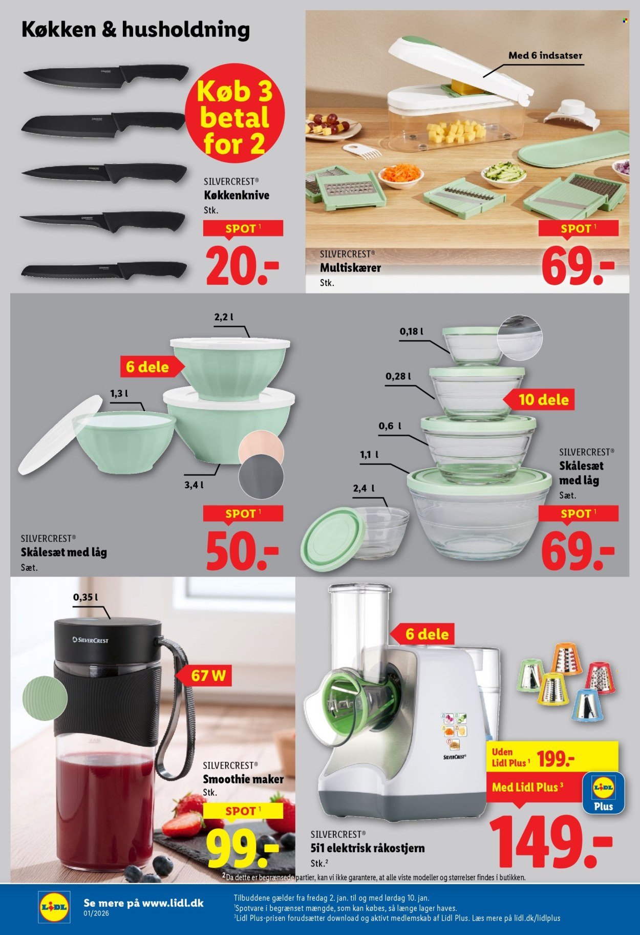 LIDL tilbudsavis - Fra fredag den 2. januar 2026 (2026-01-02 - 2026-01-10)