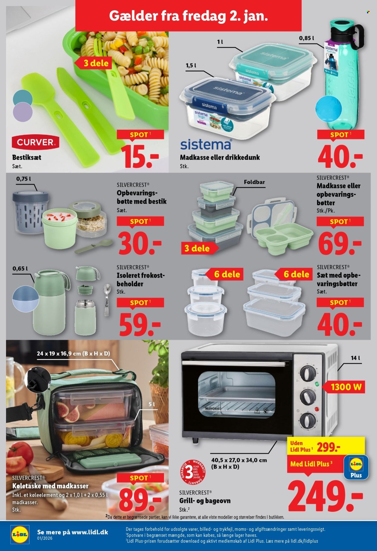 LIDL tilbudsavis - Fra fredag den 2. januar 2026 (2026-01-02 - 2026-01-10)