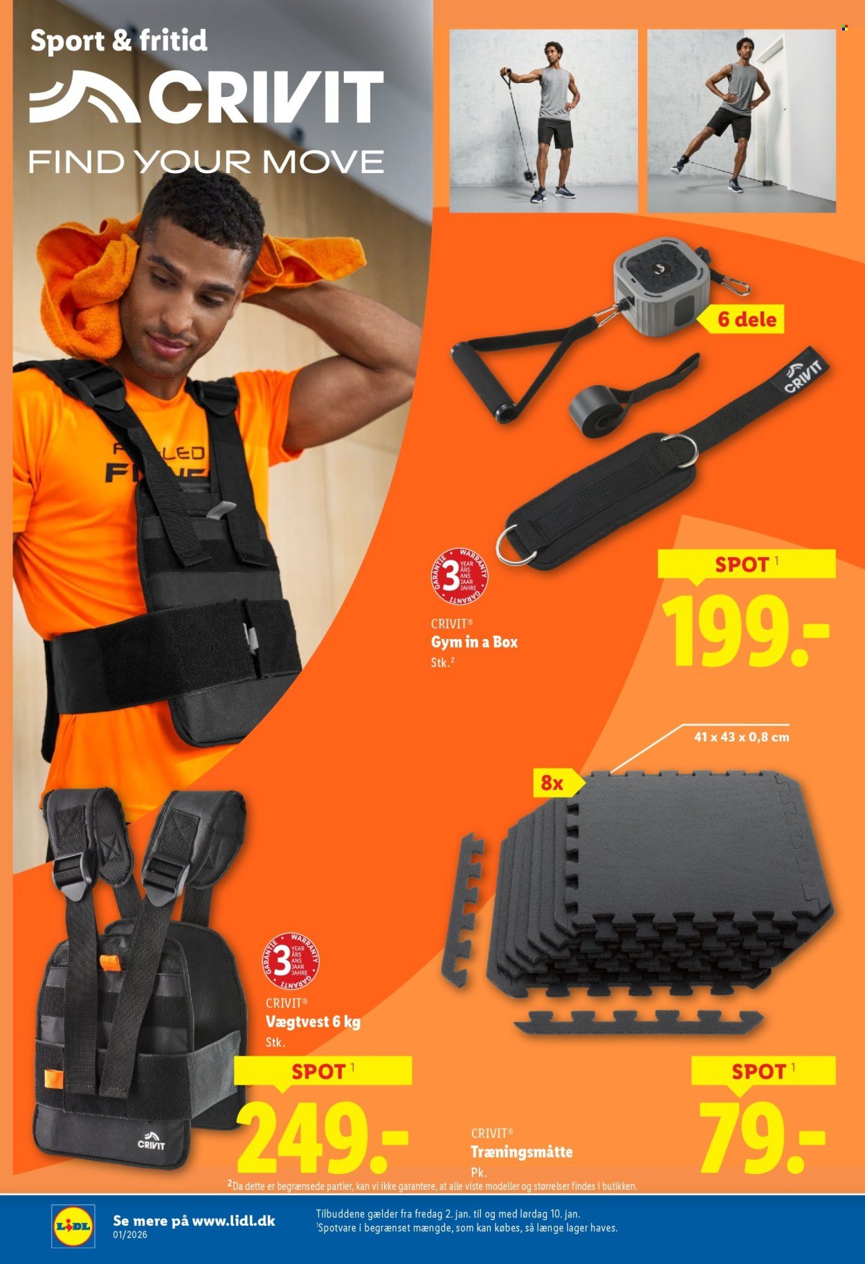 LIDL tilbudsavis - Fra fredag den 2. januar 2026 (2026-01-02 - 2026-01-10)