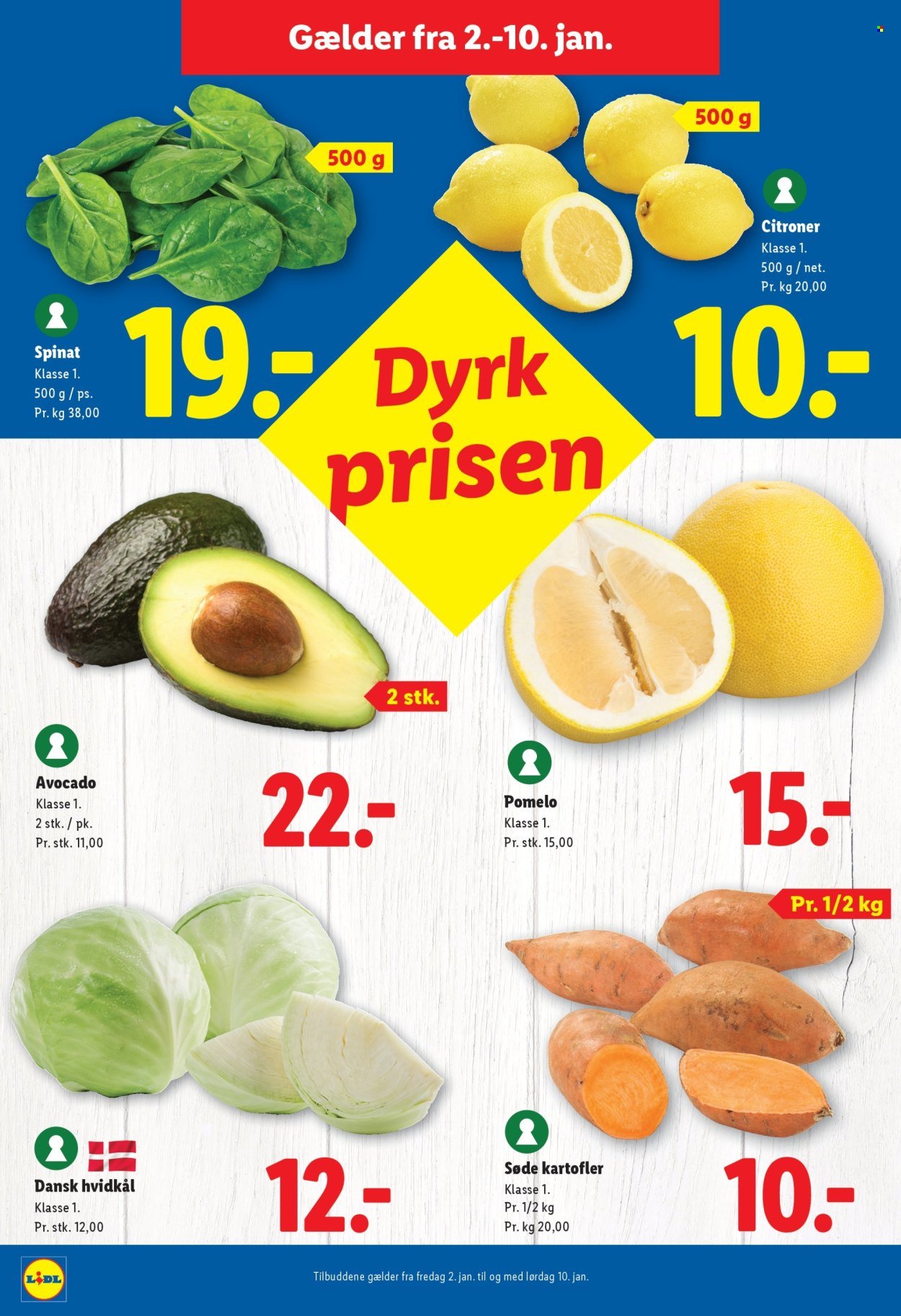 LIDL tilbudsavis - Fra fredag den 2. januar 2026 (2026-01-02 - 2026-01-10)