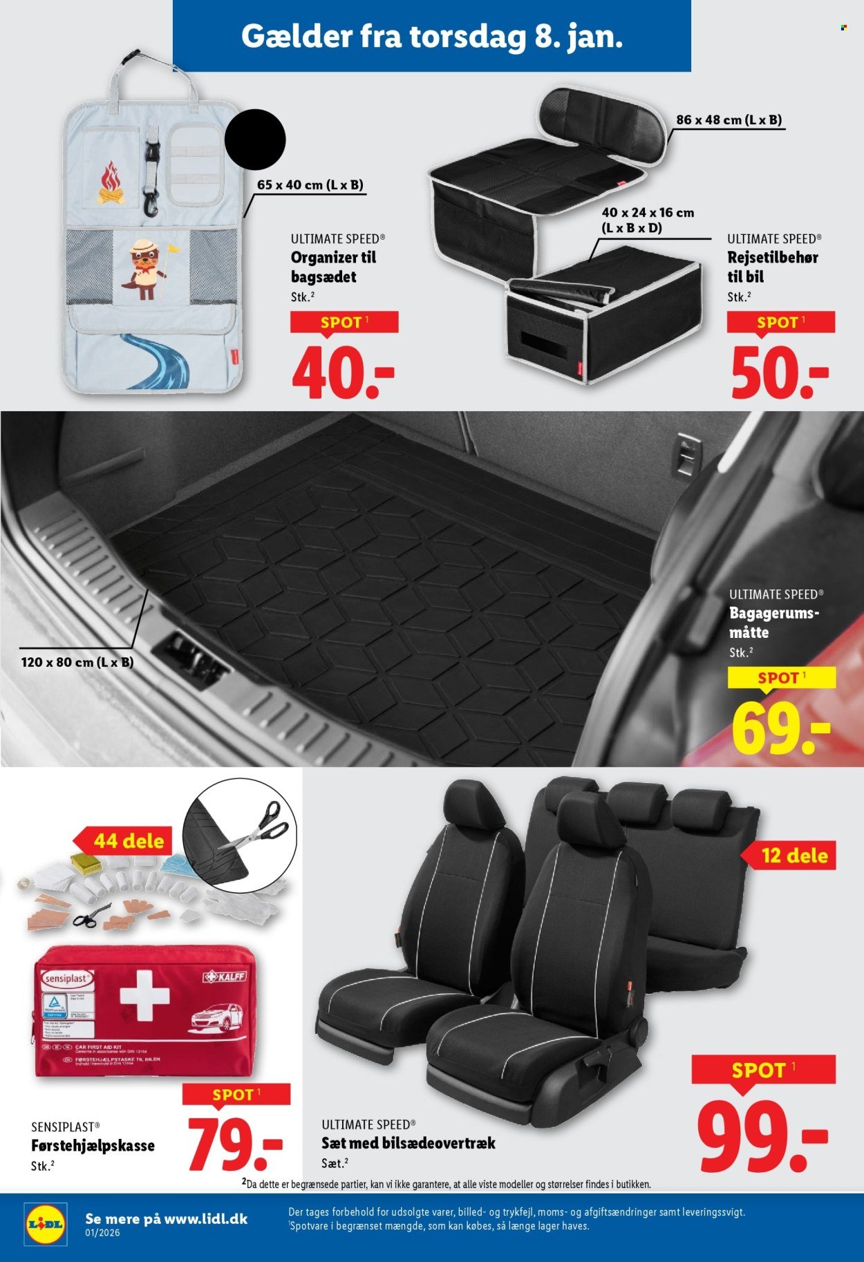 LIDL tilbudsavis - Fra fredag den 2. januar 2026 (2026-01-02 - 2026-01-10)